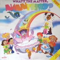 Peter & Hanneke Jacobs: What's the Matter, Nannybird? US vinyl album