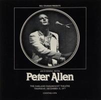 Peter Allen Program
