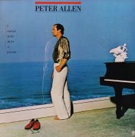 Peter Allen: I Could Have Been a Sailor US vinyl album