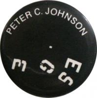 Peter C. Johnson Button