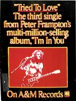 Peter Frampton: Tried to Love US ad