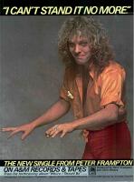 Peter Frampton: I Can't Stand It No More US ad