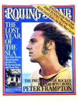 Peter Frampton Rolling Stone, Cover