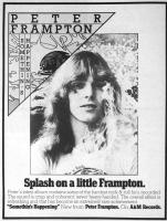 Peter Frampton Advert
