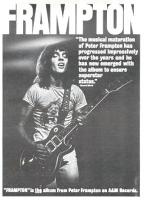 Peter Frampton: Frampton US ad