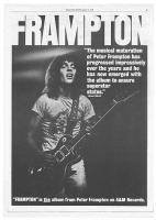 Peter Frampton: Frampton US ad