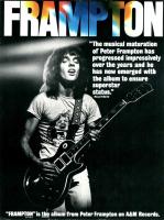 Peter Frampton: Frampton US ad