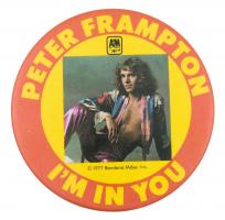Peter Frampton Button