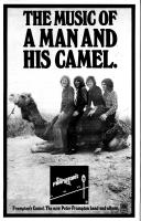 Peter Frampton: Frampton's Camel Britain ad