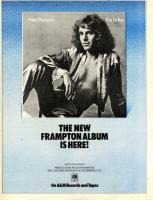 Peter Frampton: I'm In You Britain ad