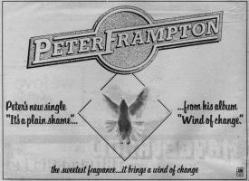 Peter Frampton: It's a Plain Shame Britain ad