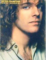 Peter Frampton: Where I Should Be US music book