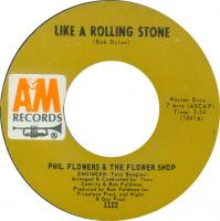 Phil Flowers & the Flower Shop Label