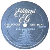 Phil Manzanera Label