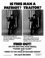 Phil Ochs: Power & Glory US ad