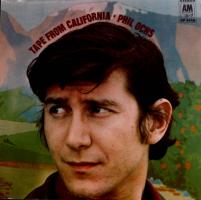 Phil Ochs: Tape From California US vinyl album