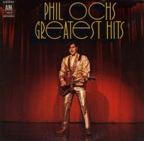 Phil Ochs: Phil Ochs Greatest Hits US vinyl album