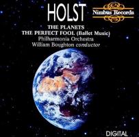 Philharmonia Orchestra: Holst: the Planets US CD album