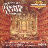 Philharmonia Orchestra: Popular Operatic Overtures US CD album