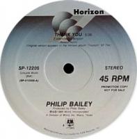 Philip Bailey Promo, Label
