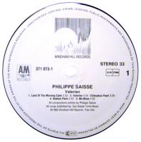 Philippe Saisse: Valerian Germany CD album
