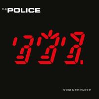 Police: Ghost In the Machine US vinyl album
