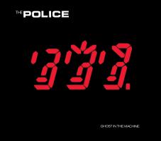 Police: Ghost In the Machine US CD album
