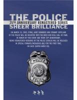 Police: 25th Anniversary Remastered Series Sellsheet
