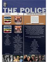Police Sellsheet Music, Advert