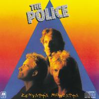 Police: Zenyatta Mondatta US CD album reissue