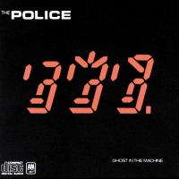 Police: Ghost In the Machine US CD album