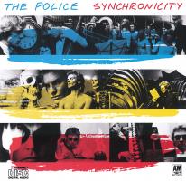 Police: Synchronicity US CD album