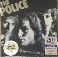 Police: Reggatta de Blanc Canada CD album