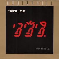 Police: Ghost In the Machine Canada Audiophile vinyl album