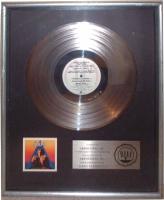 Police RIAA, Platinum, Award