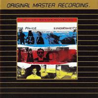 Police: Synchronicity US audiophile CD album