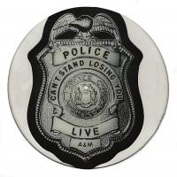 Police Picture Disc