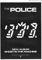 Police: Ghost In the Machine Britain ad