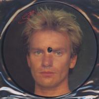 Police: Wrapped Around Your Finger/ Britain 7-inch picture disc