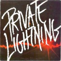Private Lightning self-titled US vinyl album