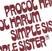 Procol Harum: Simple Sister US 7-inch