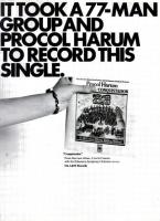 Procol Harum Advert