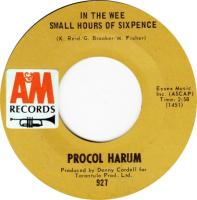 Procol Harum Label