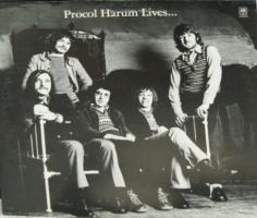 Procol Harum: Procol Harum Lives... (A Consumer's Guide to Procol Harum) US promo vinyl album