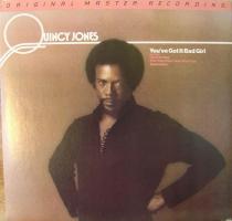Quincy Jones: You've Got It Bad Girl US Mobile Fidelity vinyl album