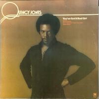 Quincy Jones: You've Got It Bad Girl US vinyl album