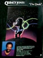 Quincy Jones: The Dude US ad