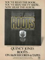 Quincy Jones Advert