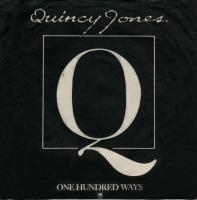 Quincy Jones: One Hundred Ways Britain 7-inch