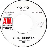 R. B. Hudman Promo